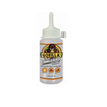Product photograph of Gorilla Glue  Clear Foam Free 110ml 