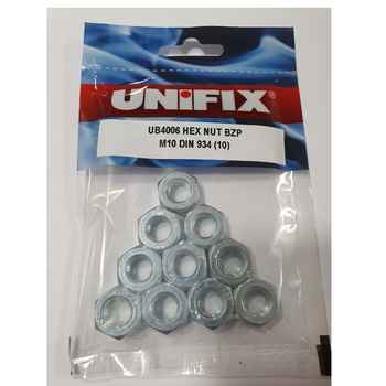 Sub image of Hex Nut BZP  number 3 in the gallery of images