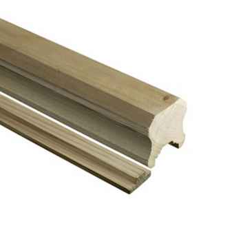 Product photograph of Large Traditional Handrail LD265 