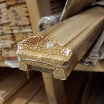Product photograph of LHR2400/32P  Pine Handrail 2400 x 66 x 40mm Pine Low Handrail (LHR2400/32P)