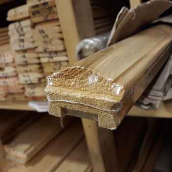 Product photograph of LHR3600/32P  Pine Handrail 3600 x 66 x 40mm Pine Low Handrail (LHR3600/32P)