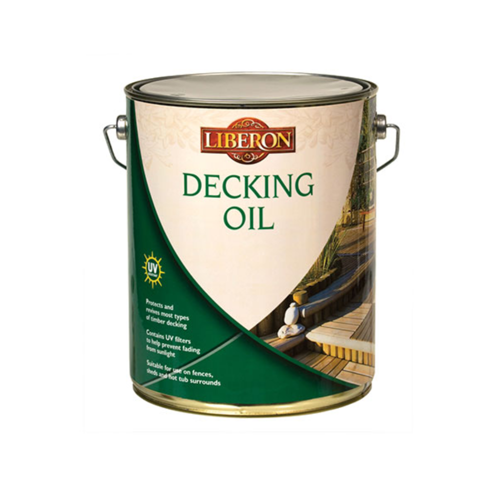 LIBERON Clear Decking Oil 2.5lts