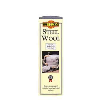 Product photograph of LIBERON Steel Wool 250g