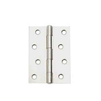 Sub image of Light Butt Hinges BZP number 2 in the gallery of images