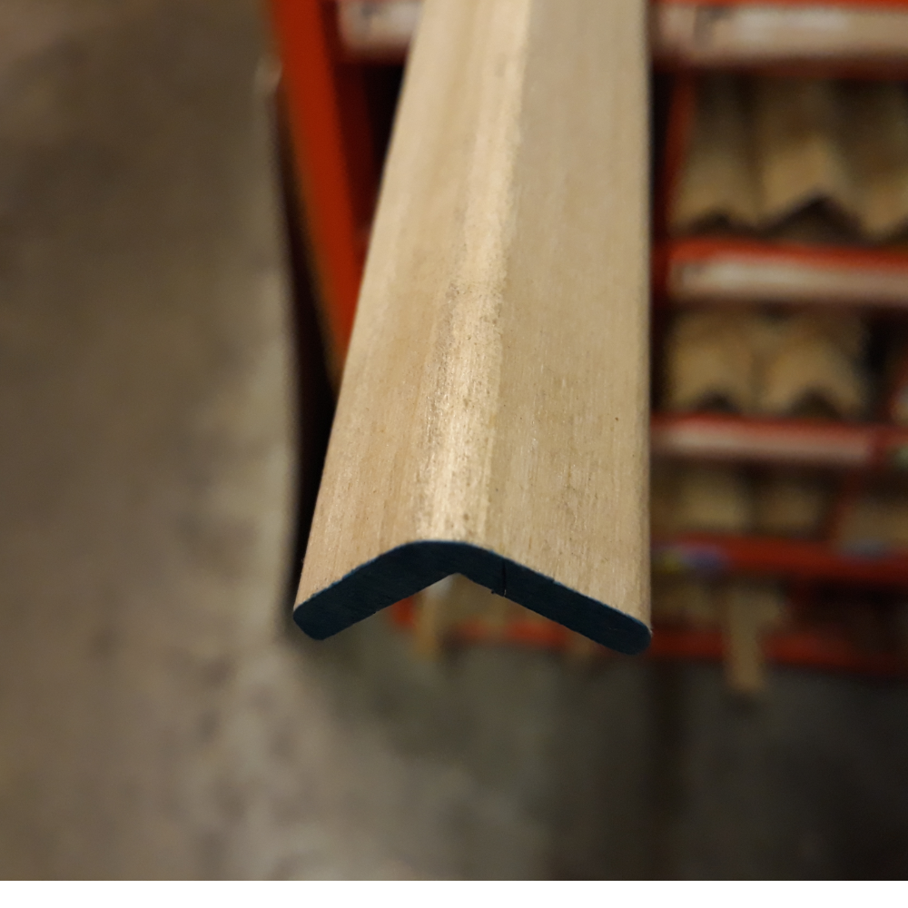 Product photograph of Light Hardwood Angle 2400mm 