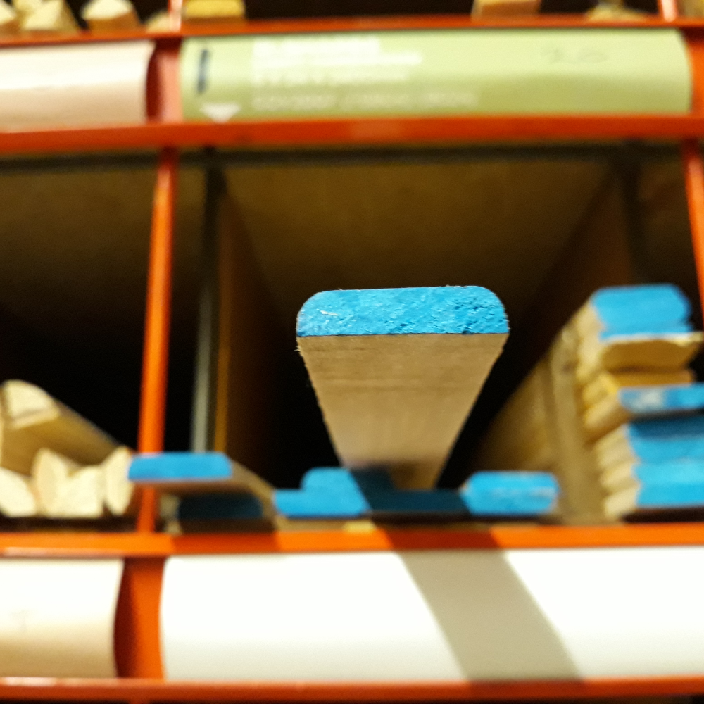 Sub image of Light Hardwood D Shape 2400mm  number 2 in the gallery of images