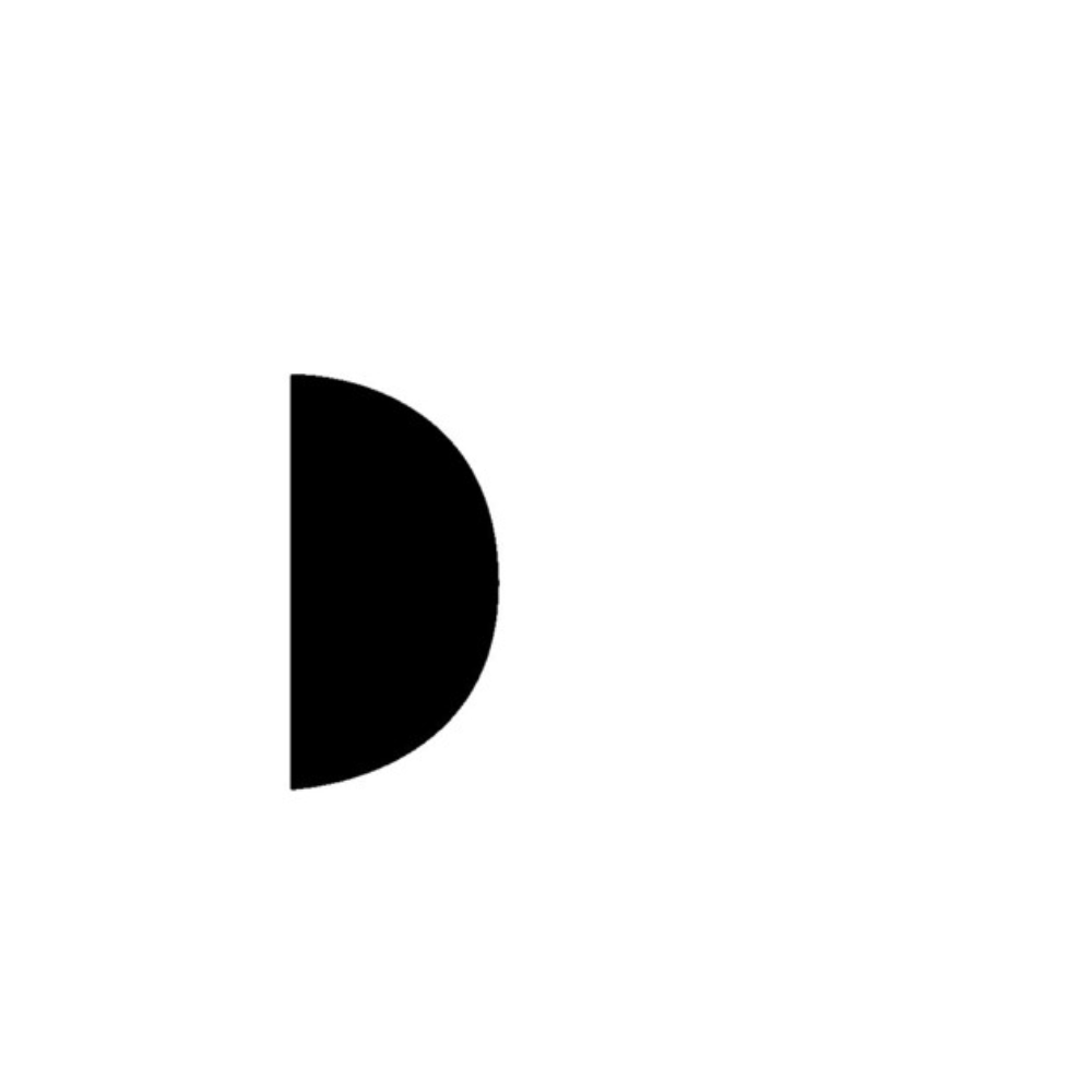 Image of Light Hardwood Half Round 2400mm