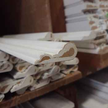 Product photograph of MDF Picture Rail Profile FSC MDF Picture Rail
