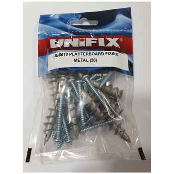 Sub image of Metal Plasterboard Fixings  number 4 in the gallery of images