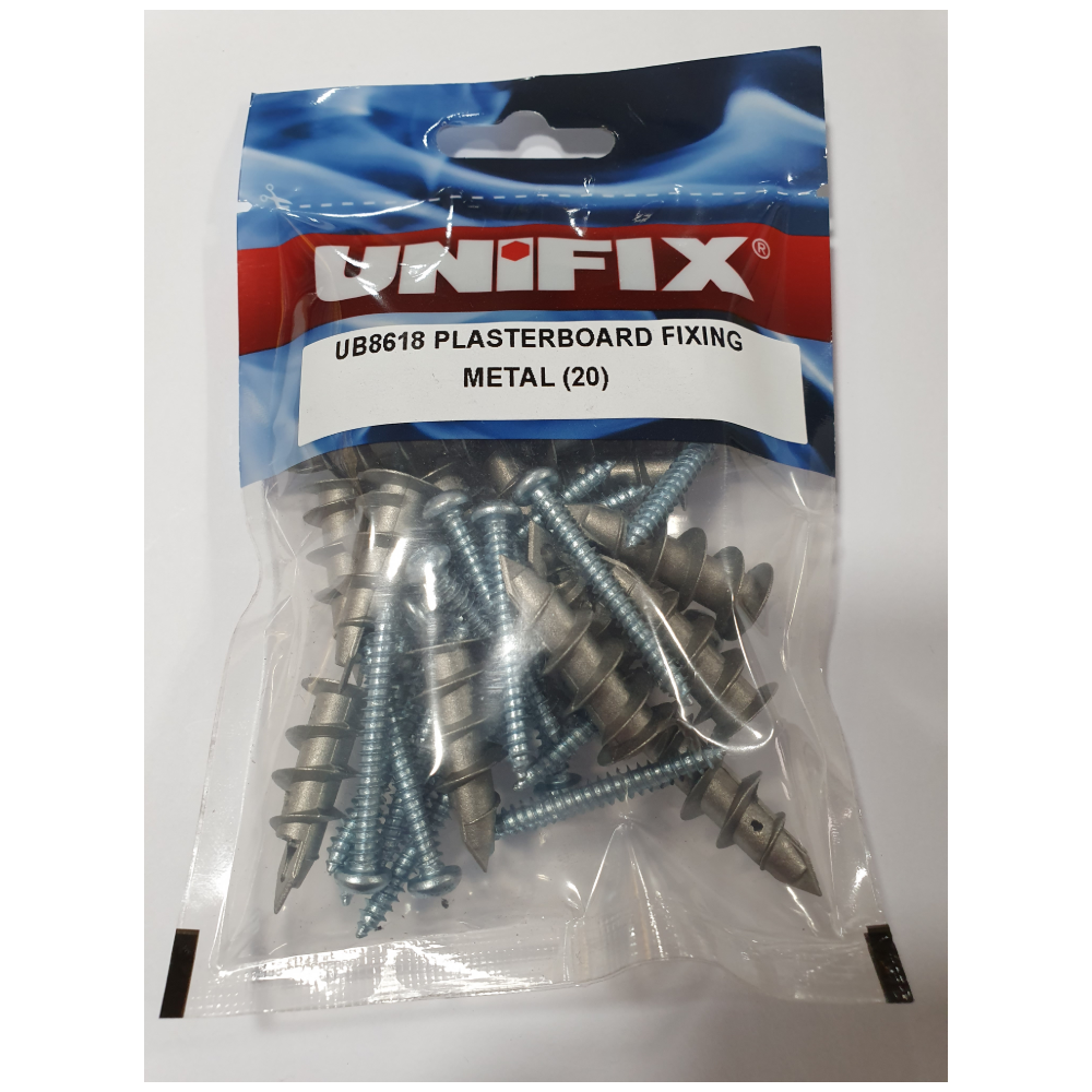 Sub image of Metal Plasterboard Fixings  number 2 in the gallery of images