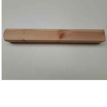 Product photograph of NB700PU Pine Newel Base 82mm 700 x 82 x 82mm Pine Newel Base (NB700PU)