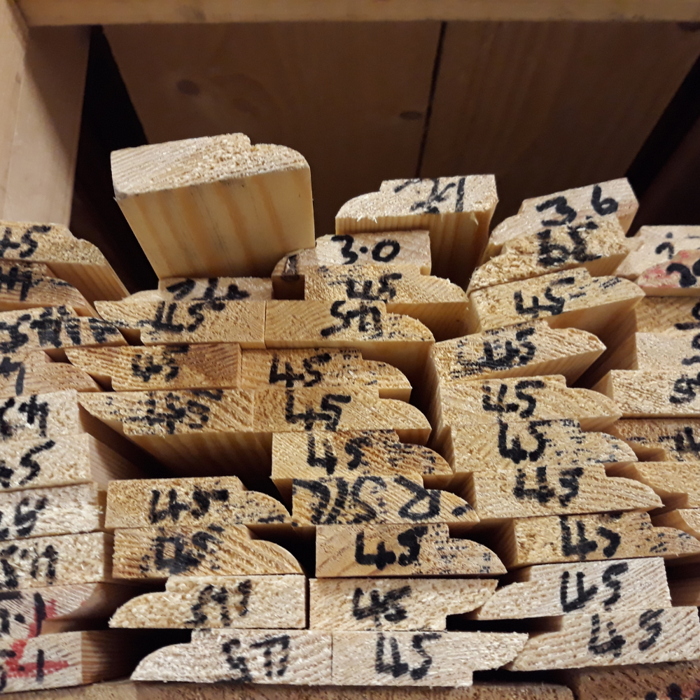 Sub image of Ovolo Mouldings 16 x 50mm Ovolo number 2 in the gallery of images