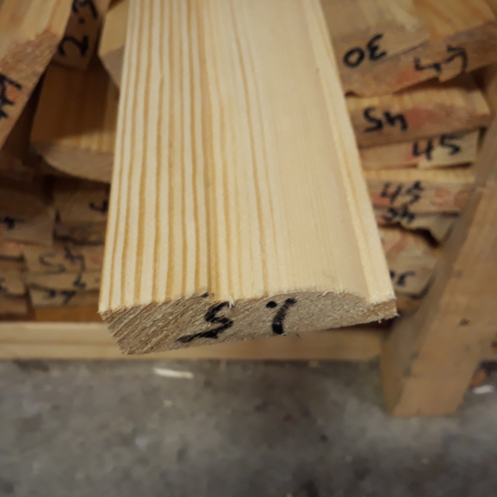 Image of Ovolo Skirting / Architrave  PEFC