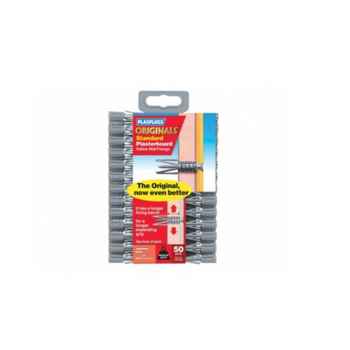Sub image of Plasplugs Plasterboard Fixings Pack 50  number 2 in the gallery of images