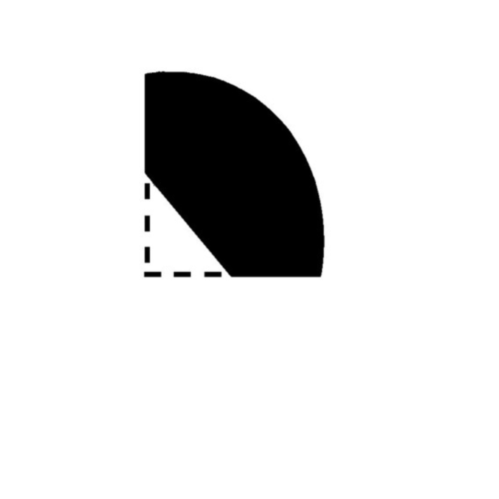Image of Primed Quadrant 2400mm