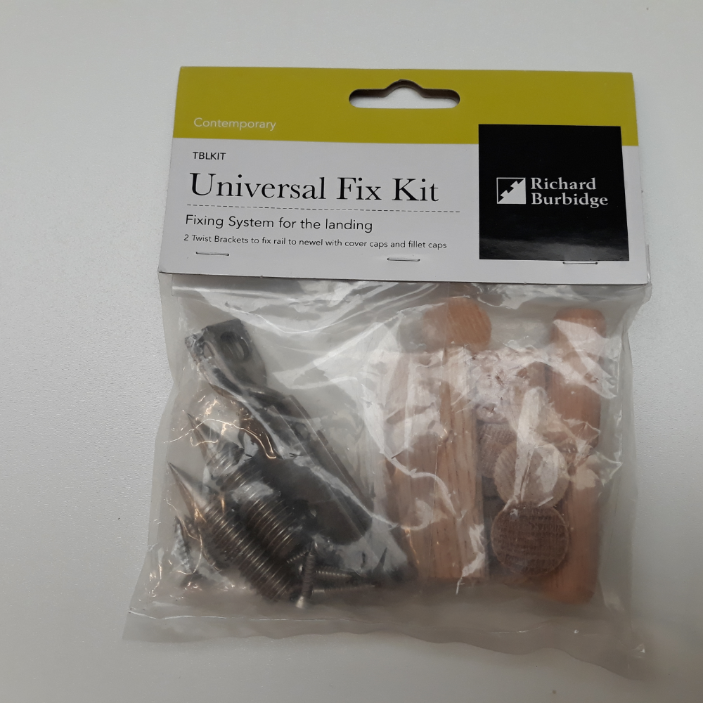 Product photograph of Richard Burbidge TBLKIT Universal Fix Kit (Landing) Universal Fix Kit (Landing)