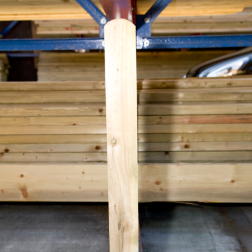 Image of Round Top Palings  FSC