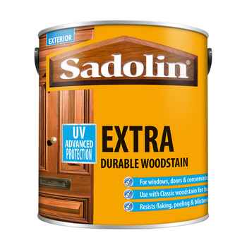 Sub image of SADOLIN Extra Durable Woodstain Tin number 8 in the gallery of images