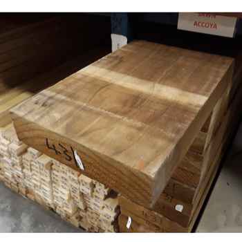 Product photograph of Sawn Accoya A1 Grade 50 x 200mm Sawn Accoya