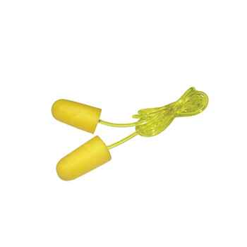 Product photograph of Scan Foam Ear Plugs 6 PAIRS Corded