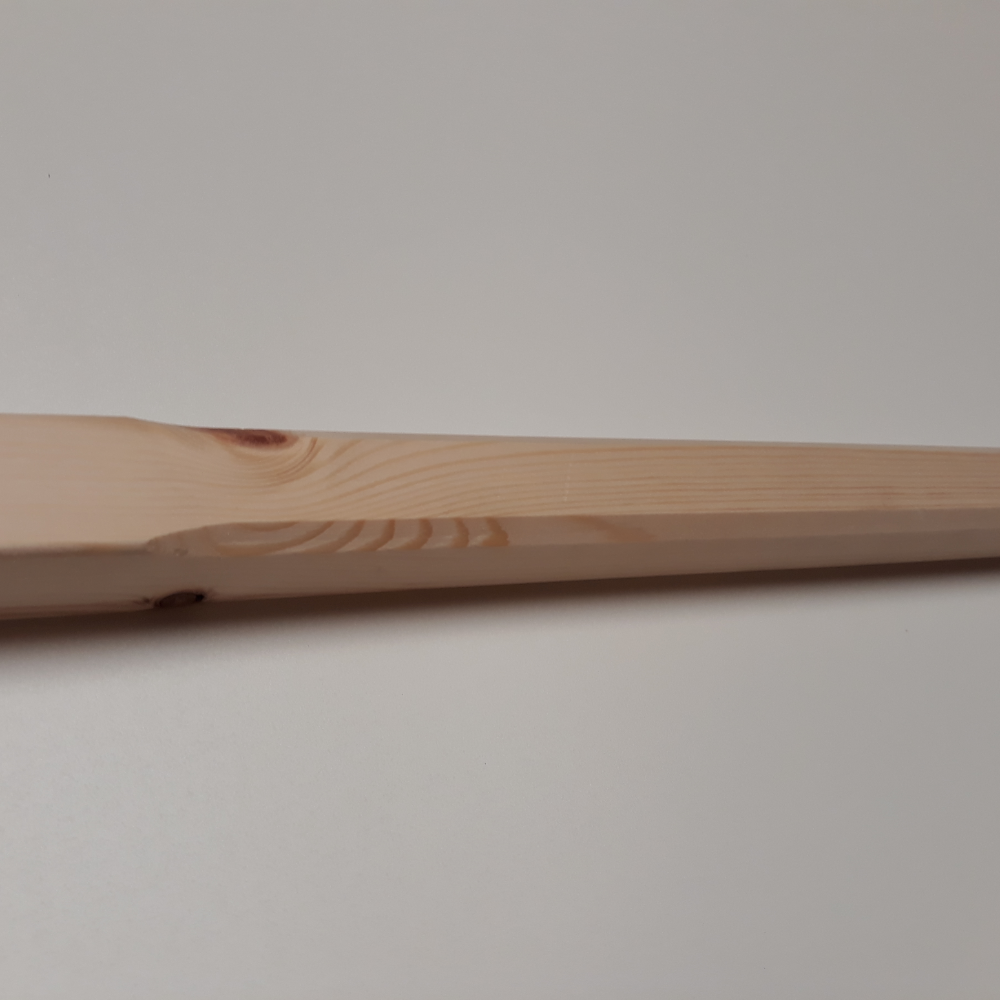 Image of SCO90PU PINE STOP CHAMFER SPINDLE 900MM 32MM