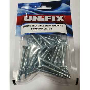 Sub image of Self Drill Screw Kight Wood Fix D2  number 2 in the gallery of images