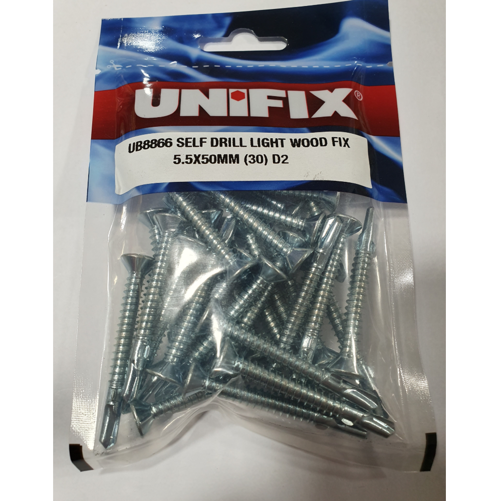 Sub image of Self Drill Screw Kight Wood Fix D2  number 2 in the gallery of images