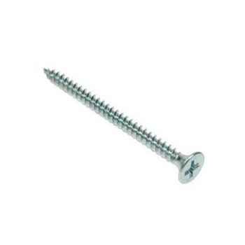 Sub image of Self Tapping Contersunk Screw BZP  number 3 in the gallery of images