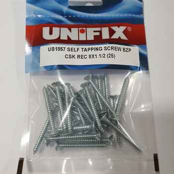 Sub image of Self Tapping Contersunk Screw BZP  number 2 in the gallery of images