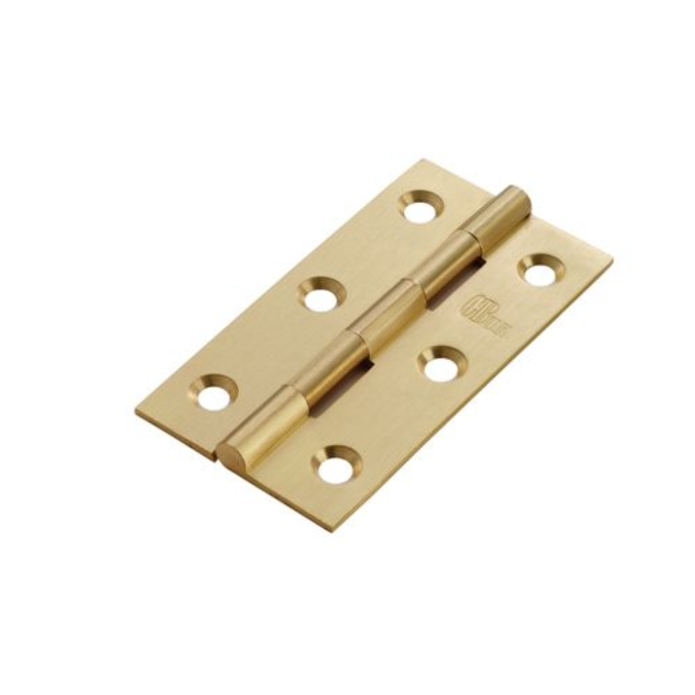 Solid Drawn Brass Butt Hinges