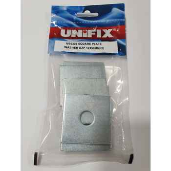 Sub image of Square Plate Washer M12 x 50mm 8 pack  number 3 in the gallery of images
