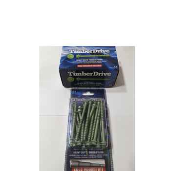 Sub image of Timberdrive Heavy Duty Fixings  number 4 in the gallery of images