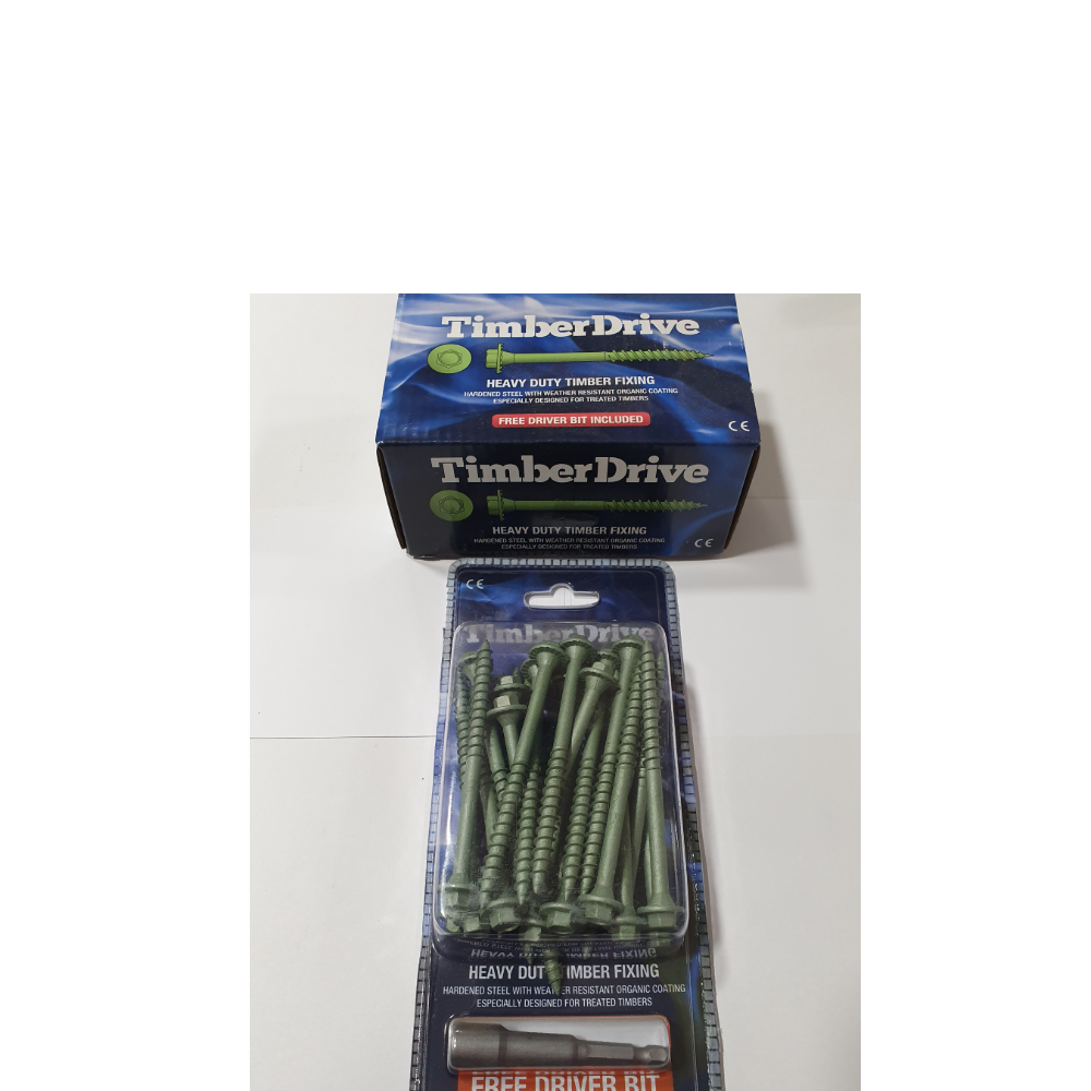 Sub image of Timberdrive Heavy Duty Fixings  number 2 in the gallery of images