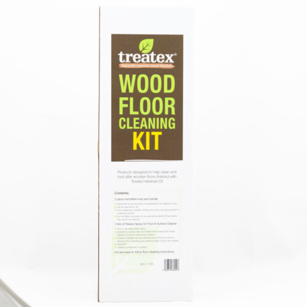 TREATEX WOOD FLOOR CLEANING KIT