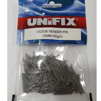 Sub image of Veneer Pins 50g Pack  number 4 in the gallery of images