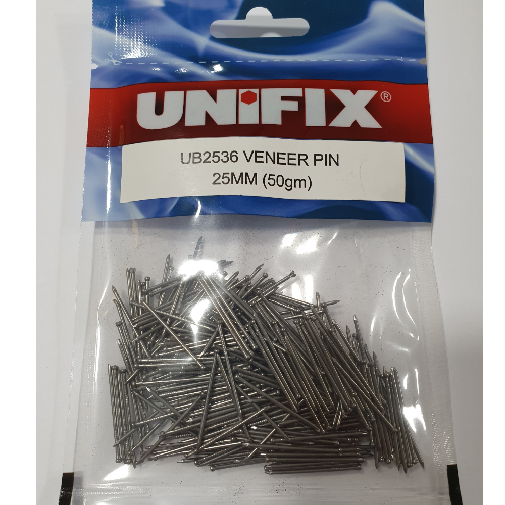 Sub image of Veneer Pins 50g Pack  number 2 in the gallery of images