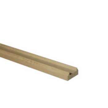Product photograph of WOBR2400/41  White Oak Baserail 2400 x 28 x 62mm White Oak Baserail (WOBR2400/41)