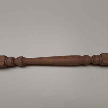 Product photograph of WOCS090  White Oak Colonial Spindle 900/41mm Oak Colonial Spindle