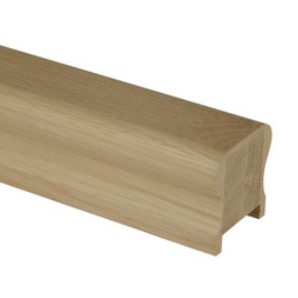 Image of WOHDR3600/41  White Oak Handrail 3600 x 59 x 59mm
