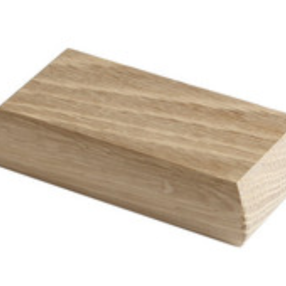 Image of WONC8HALF White Oak Flat Cap Half 27 x 114 x 55mm (90mm)