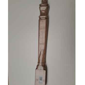 Product photograph of WOPNT160HALF White Oak Provincial Newel Turn Half 725/90mm Oak Provincial Newel Turn (WOPNT160HALF)