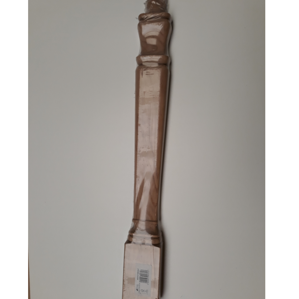 Image of WOPNT160HALF White Oak Provincial Newel Turn Half 725/90mm