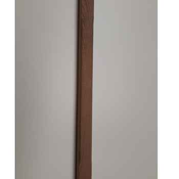 Product photograph of WOSC090  White Oak Stop Chamfer Spindle 900/41mm White OAk Stop Chamfer Spindle (WOSC090)