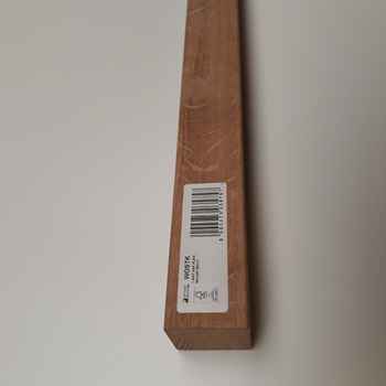 Product photograph of WOSTK  White Oak Square Spindle 900/41mm Oak Square Spindle