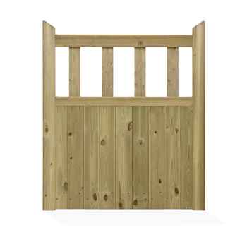 Product photograph of Charltons Hampton Softwood Gate Hampton