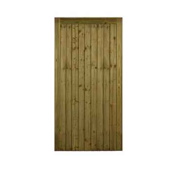 Product photograph of 1800 x 900mm Closeboard Gate Close Board Side Gate