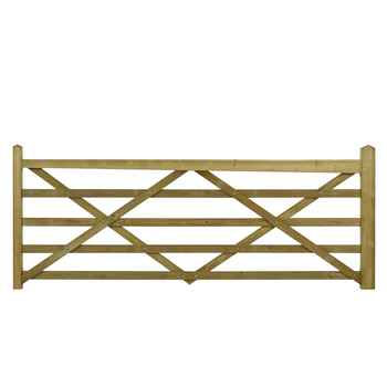 Product photograph of Charltons Somerset Softwood Hunting Gate