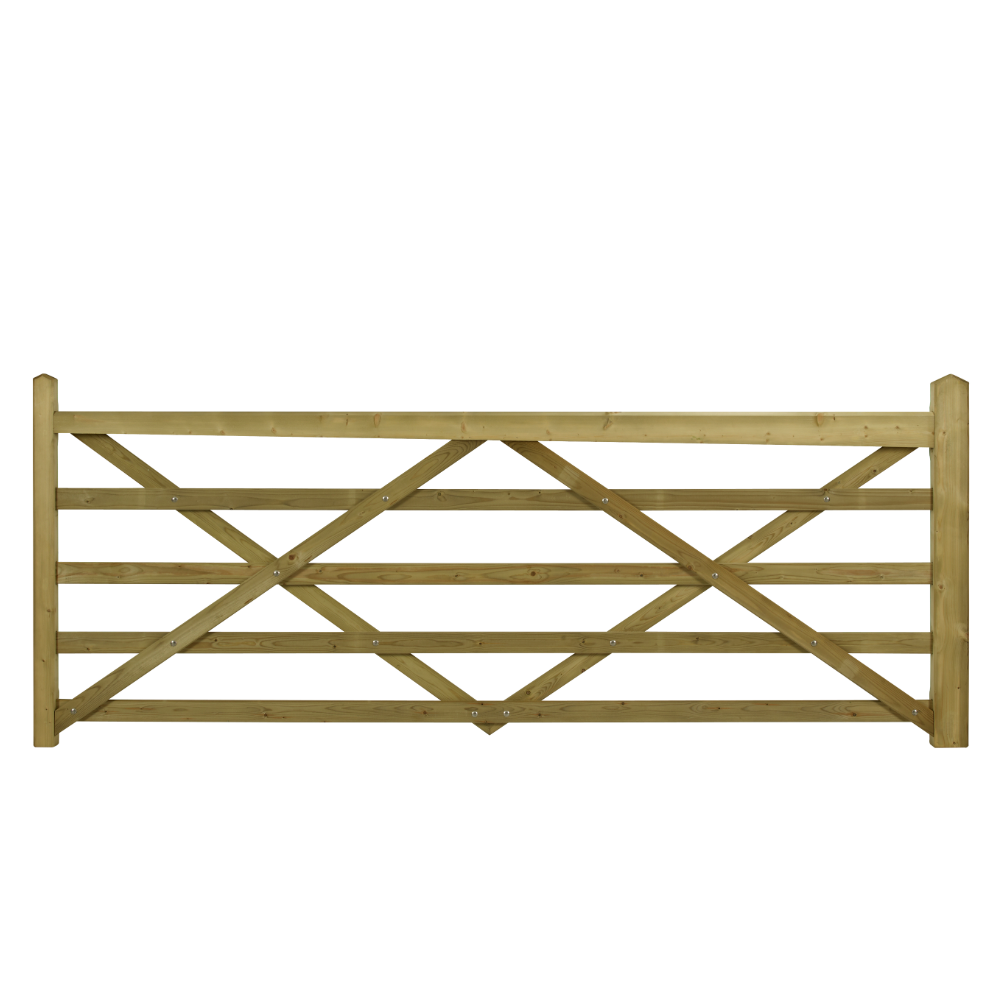 Image of Charltons Somerset Softwood Hunting Gate