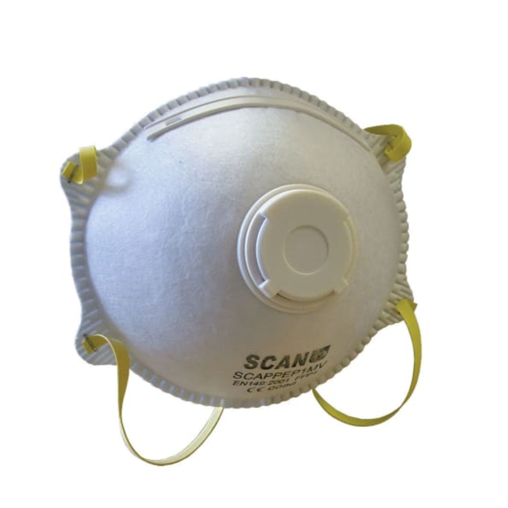 Sub image of Scan Moulded FFP1 Mask Valved number 2 in the gallery of images