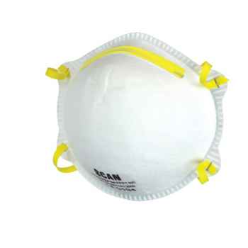 Product photograph of Scan Moulded FFP1 Mask Unvalved